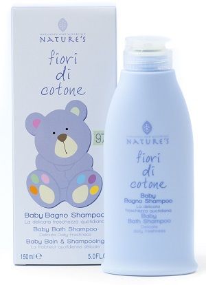 sampon pentru copii FIORICOTONE BABY BAGNO SHAMPOO
