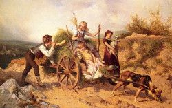 Theodore Gerard (1829 – 1895, Belgian)