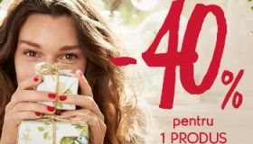 Yves Rocher: oferta zi de nastere
