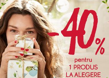 Yves Rocher: oferta zi de nastere
